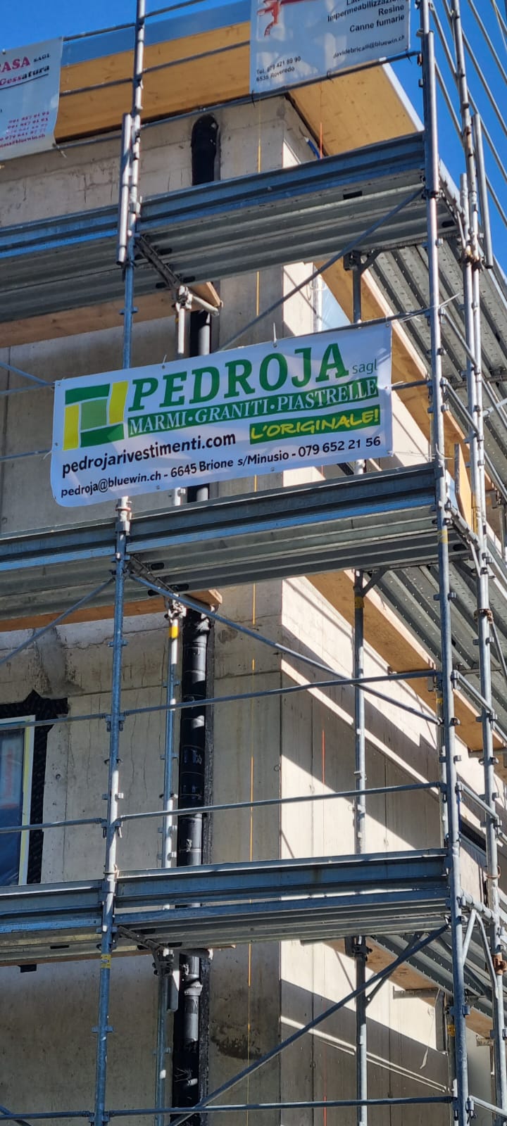 Nuovi cantieri a&nbsp;Bellinzona